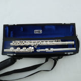 William S. Haynes Q4 Classic Handmade Solid Silver Flute BRAND NEW