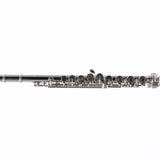 William S. Haynes Q4 Classic Handmade Solid Silver Flute SN 9079 SUPERB