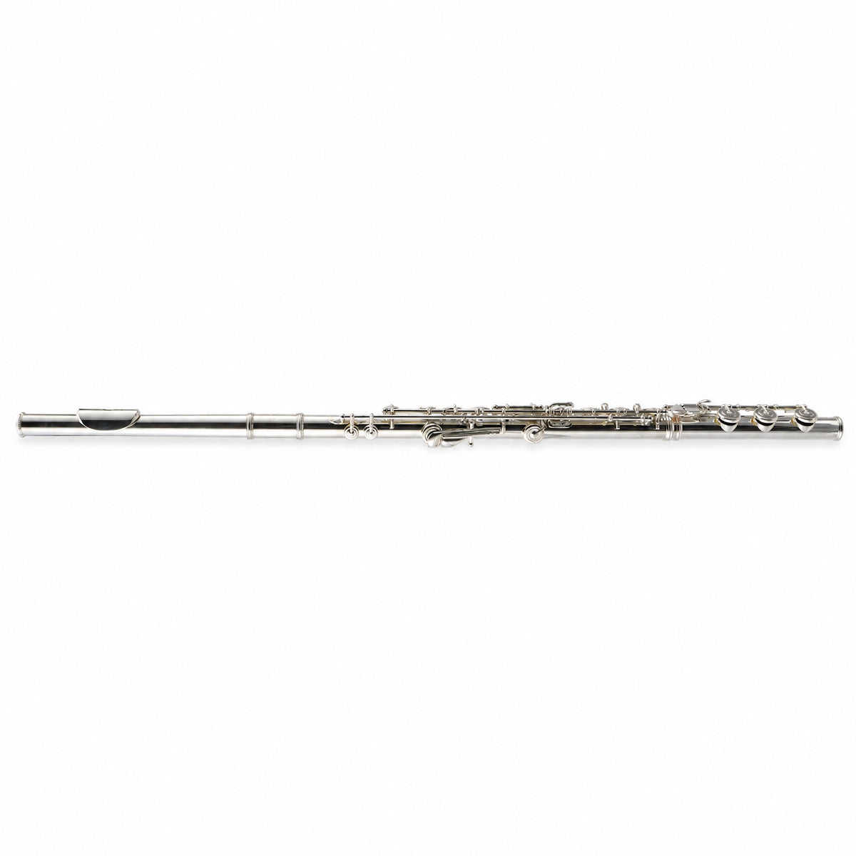 William S. Haynes Q4 Professional Concert Flute in Solid Silver