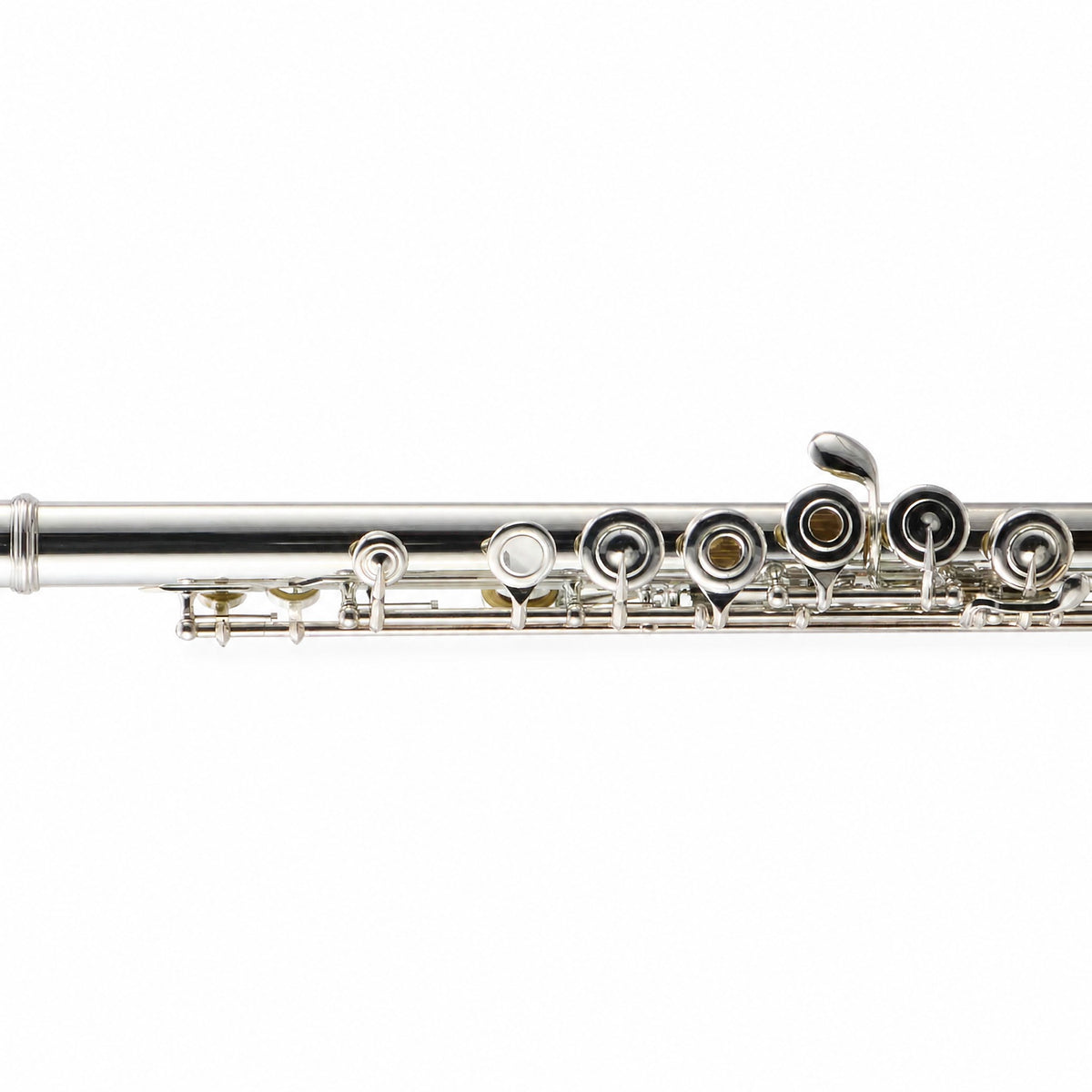 William S. Haynes Q4 Professional Concert Flute in Solid Silver