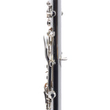 William S. Haynes Solid Silver 'Thermo' Clarinet in A SN 123 EXTREMELY RARE