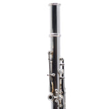 William S. Haynes Solid Silver 'Thermo' Clarinet in A SN 123 EXTREMELY RARE