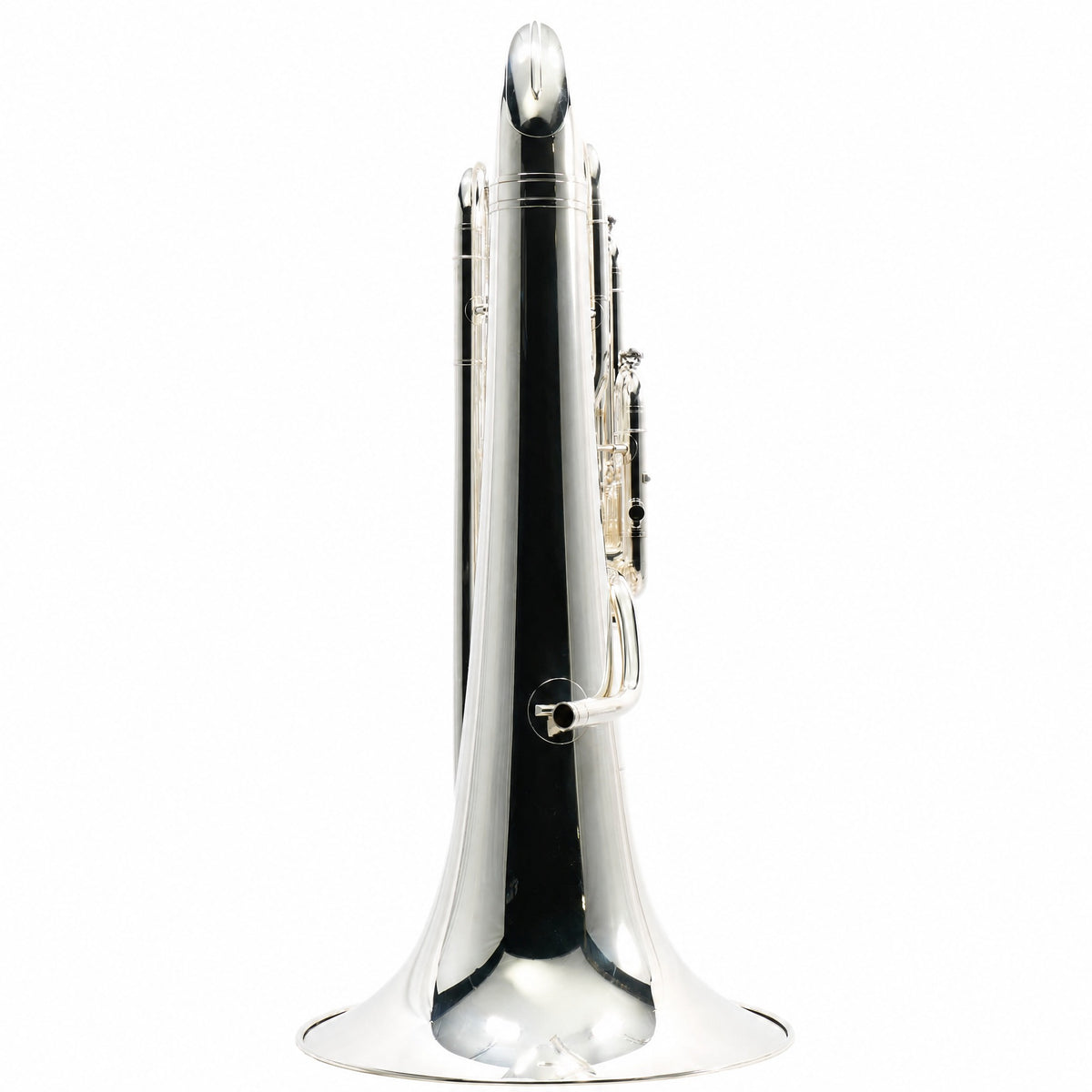 Willson 2950TA4/3S Professional Bb Compensating Euphonium in Silver Plate