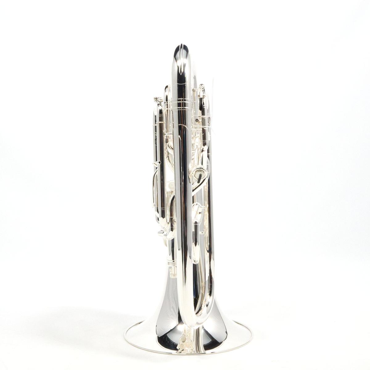 Willson 2950TA4/3T-S Compensating Euphonium with Trigger in Silver Plate