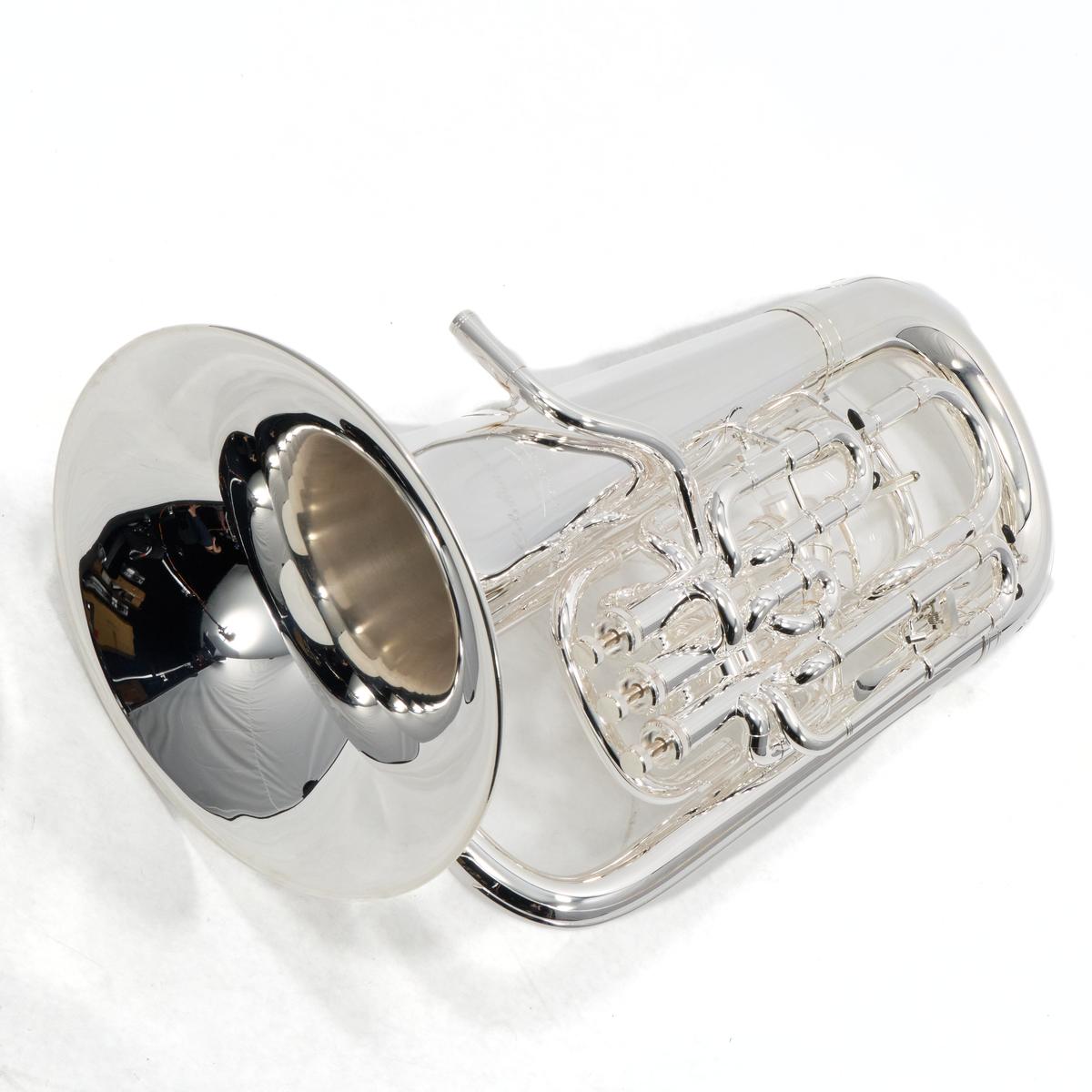 Willson 2960TA4/3TS 'Celebration' Compensating Euphonium in Silver Plate