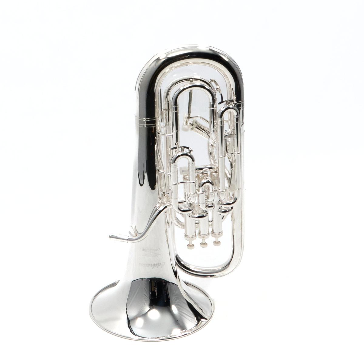 Willson 2960TA4/3TS 'Celebration' Compensating Euphonium in Silver Plate