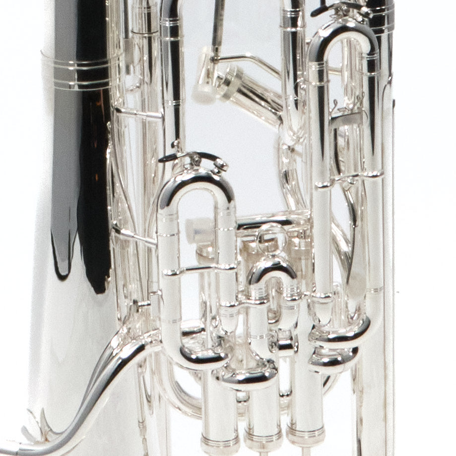 Willson 2960TA4/3TS 'Celebration' Compensating Euphonium in Silver Plate