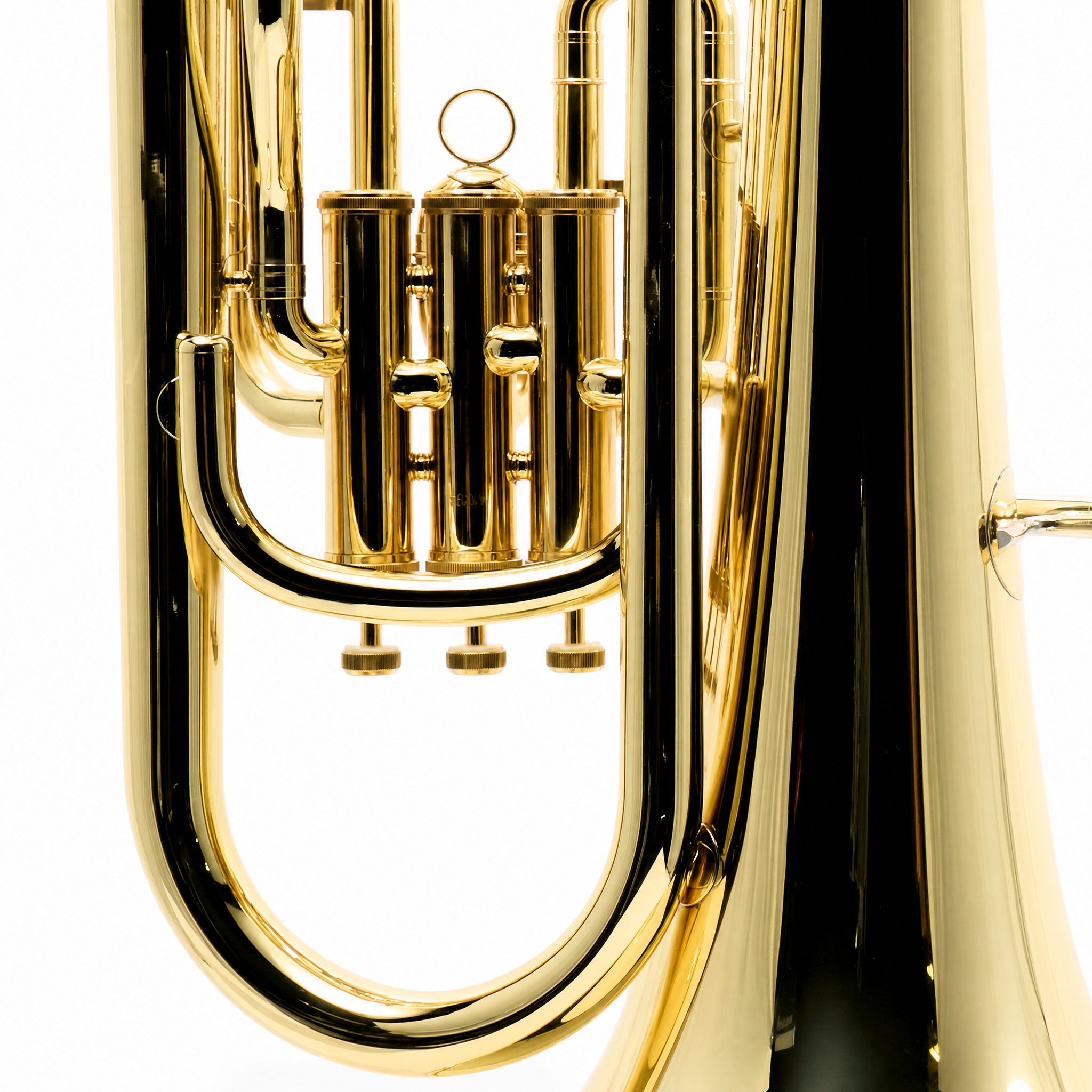Willson A23 A-Series Student 3-Valve Bb Euphonium in Clear Lacquer