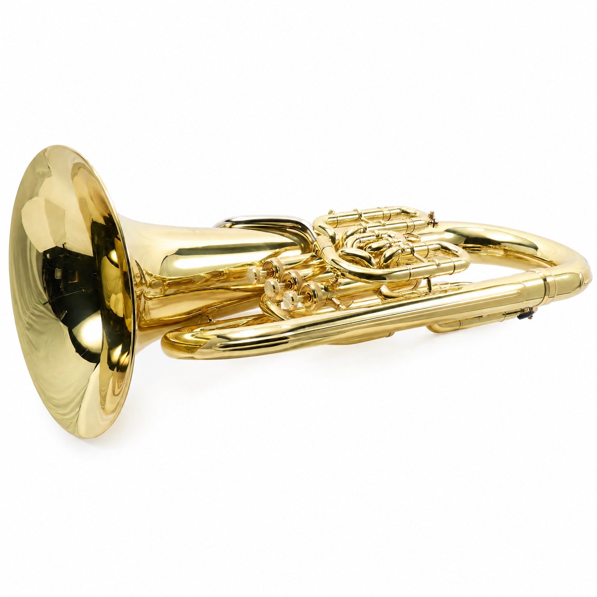 Willson A23 A-Series Student 3-Valve Bb Euphonium in Clear Lacquer