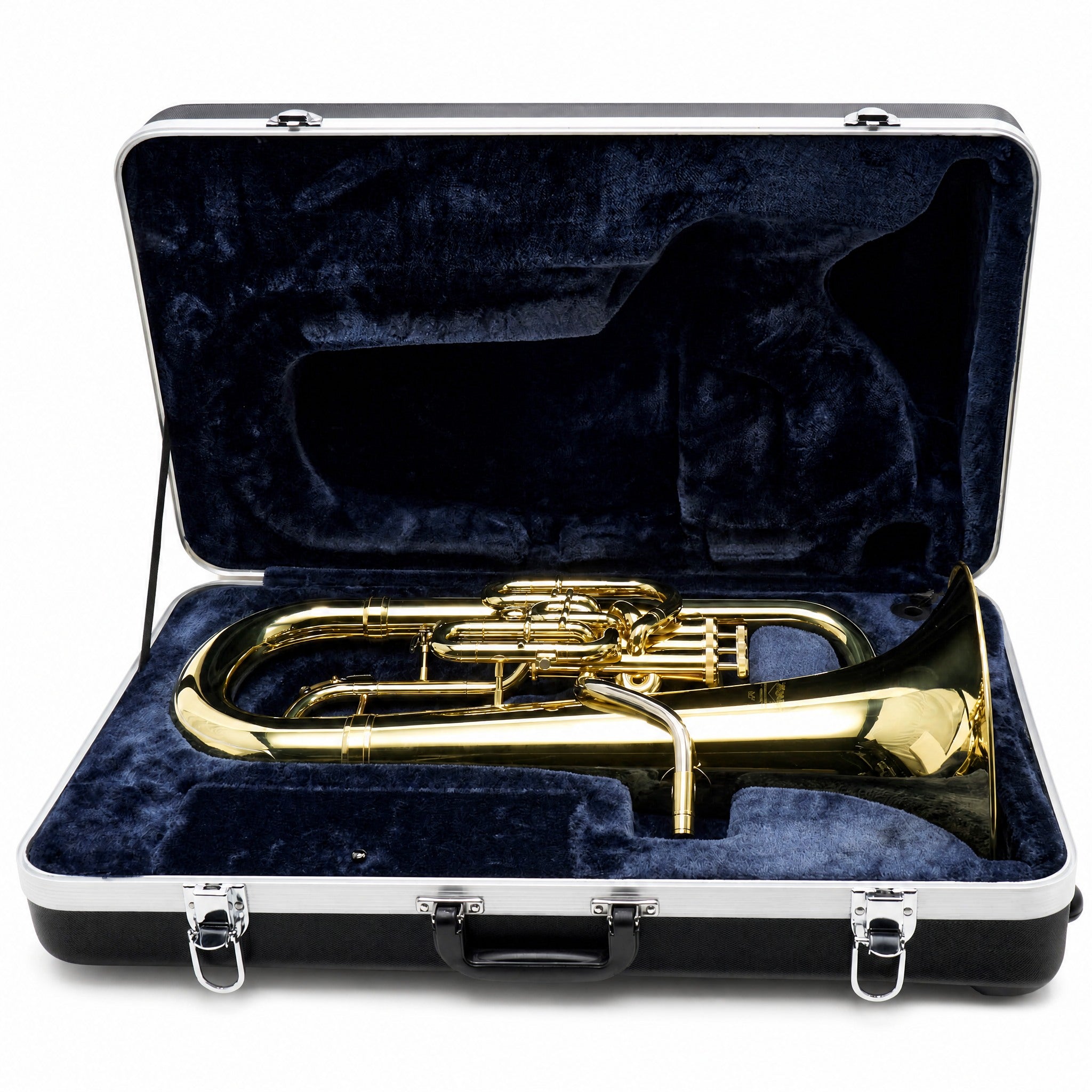 Willson A27 A-Series Intermediate 3-Valve Compensating Euphonium in Lacquer