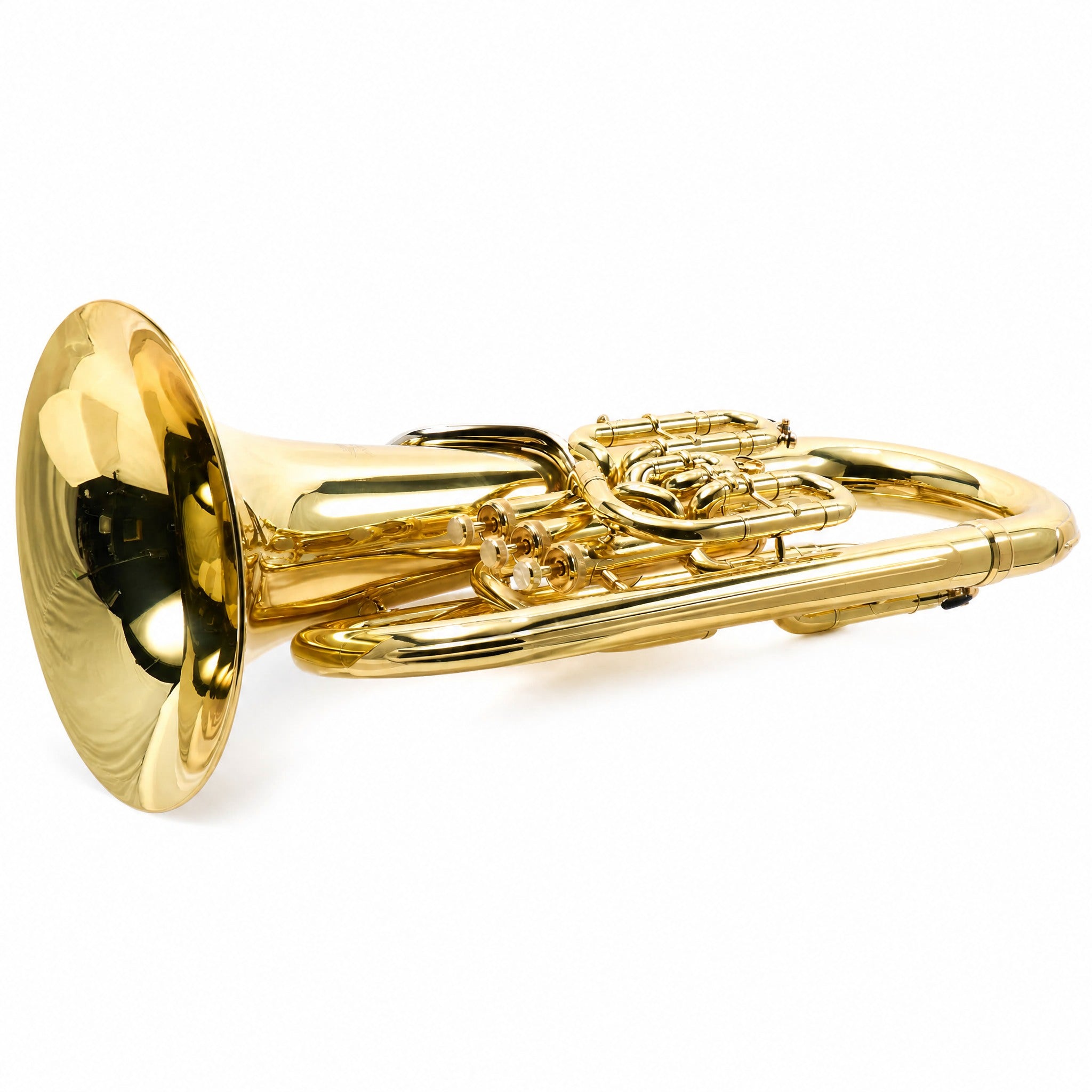 Willson A27 A-Series Intermediate 3-Valve Compensating Euphonium in Lacquer