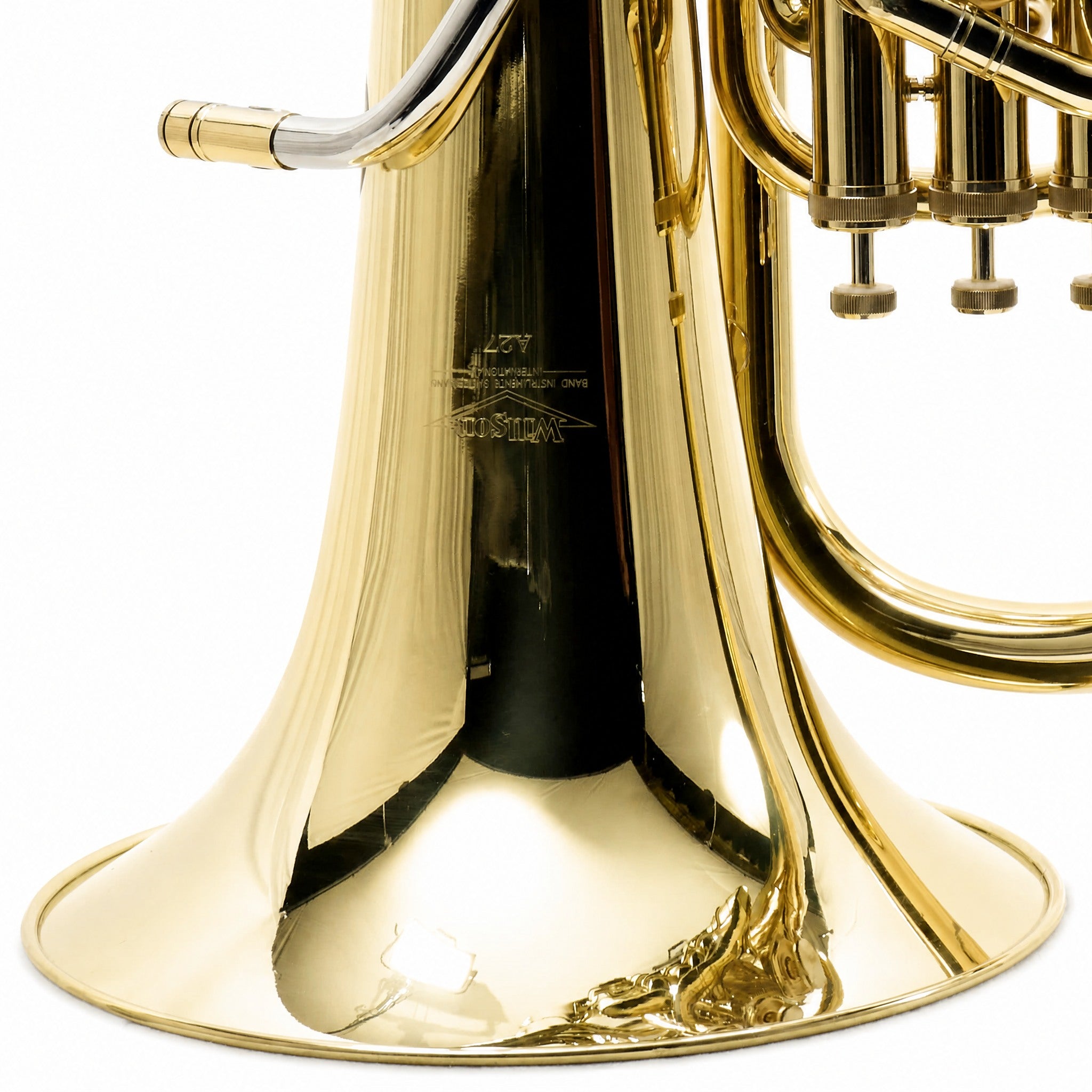 Willson A27 A-Series Intermediate 3-Valve Compensating Euphonium in Lacquer