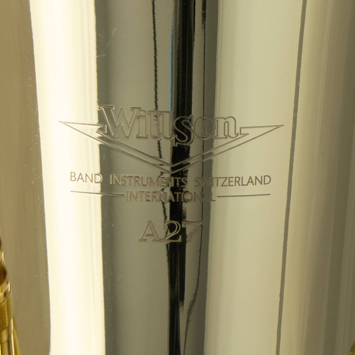 Willson A27 A-Series Student 3-Valve Compensating Bb Euphonium in Lacquer