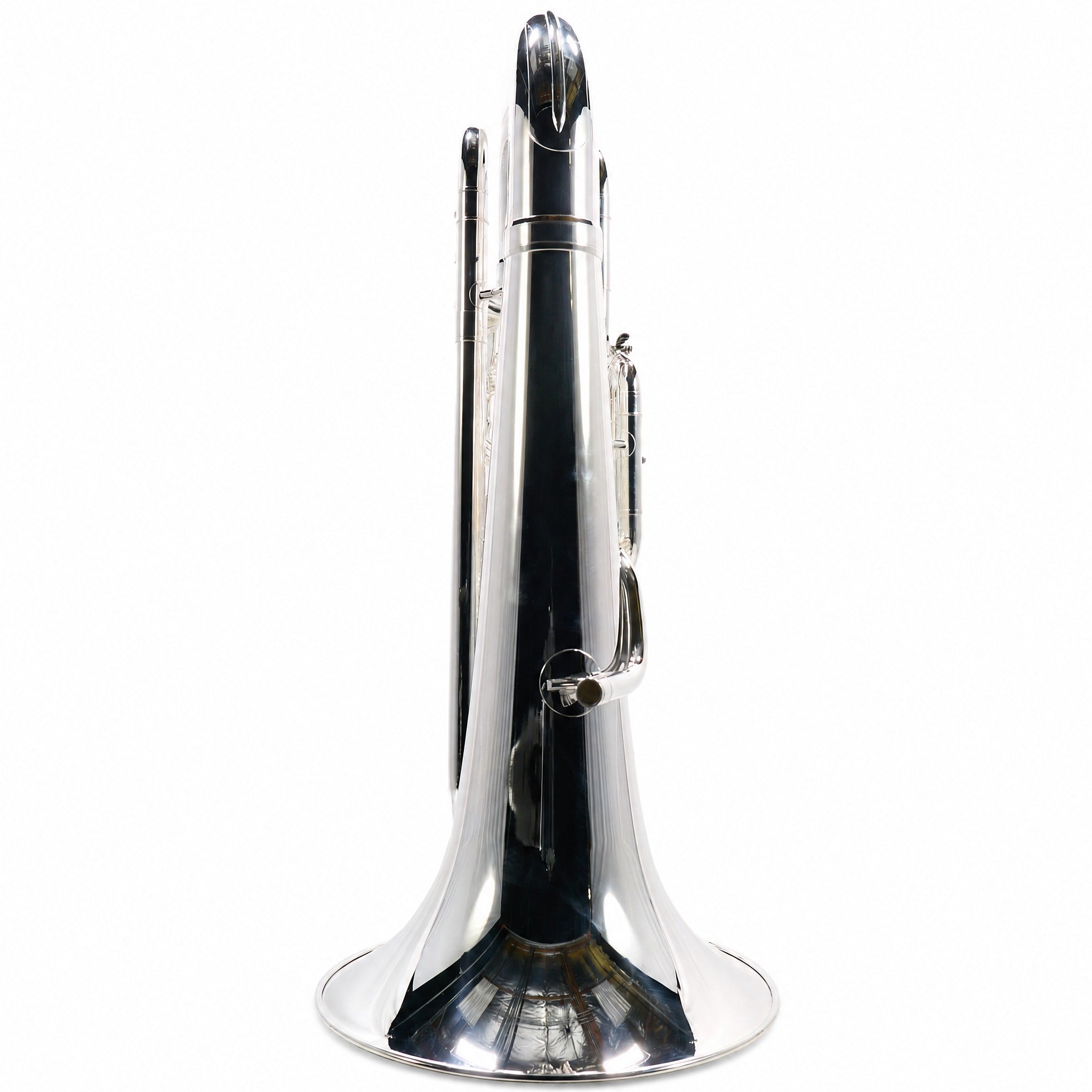 Willson K56S K-Series 4-Valve Compensating Euphonium in Silver Plate