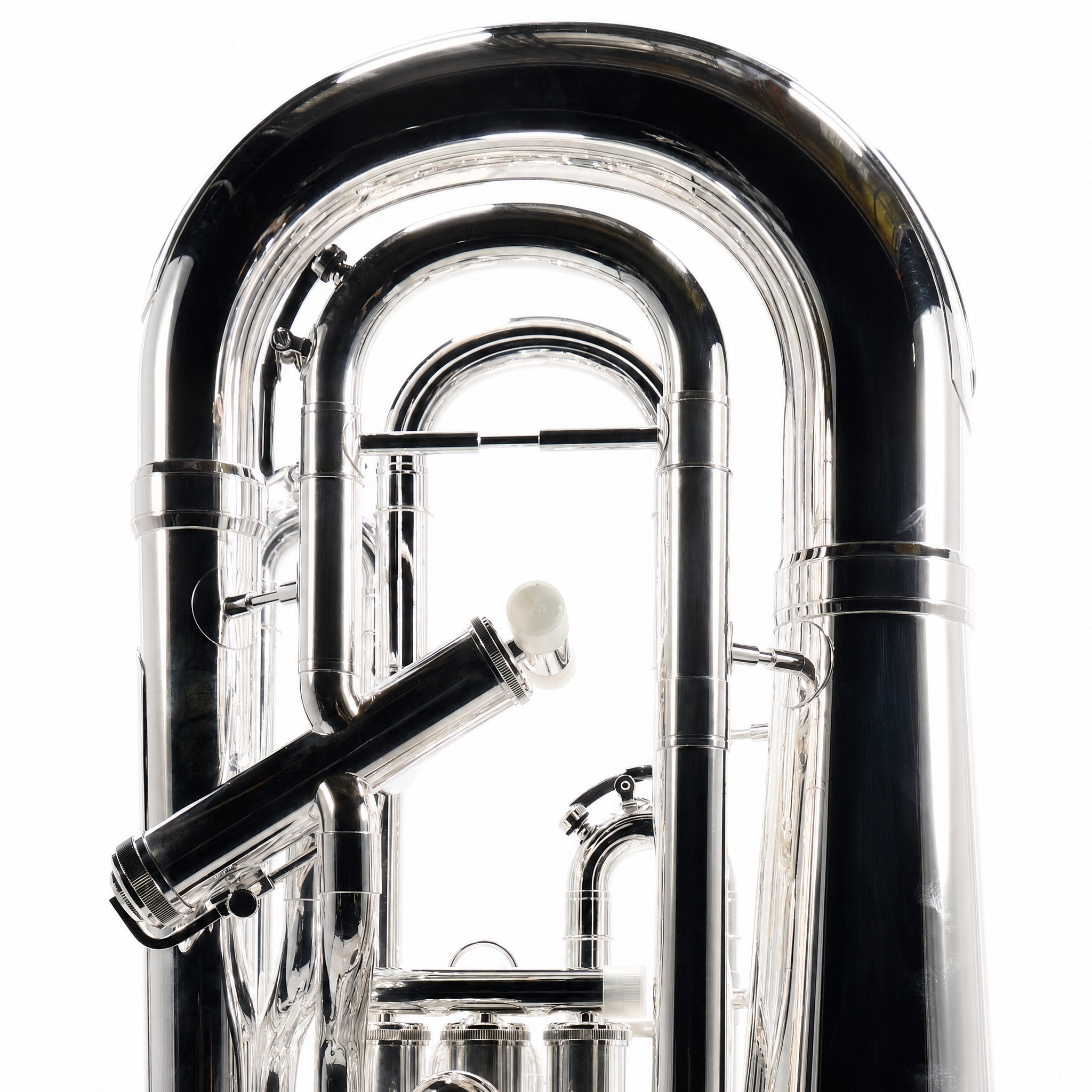 Willson K56S K-Series 4-Valve Compensating Euphonium in Silver Plate