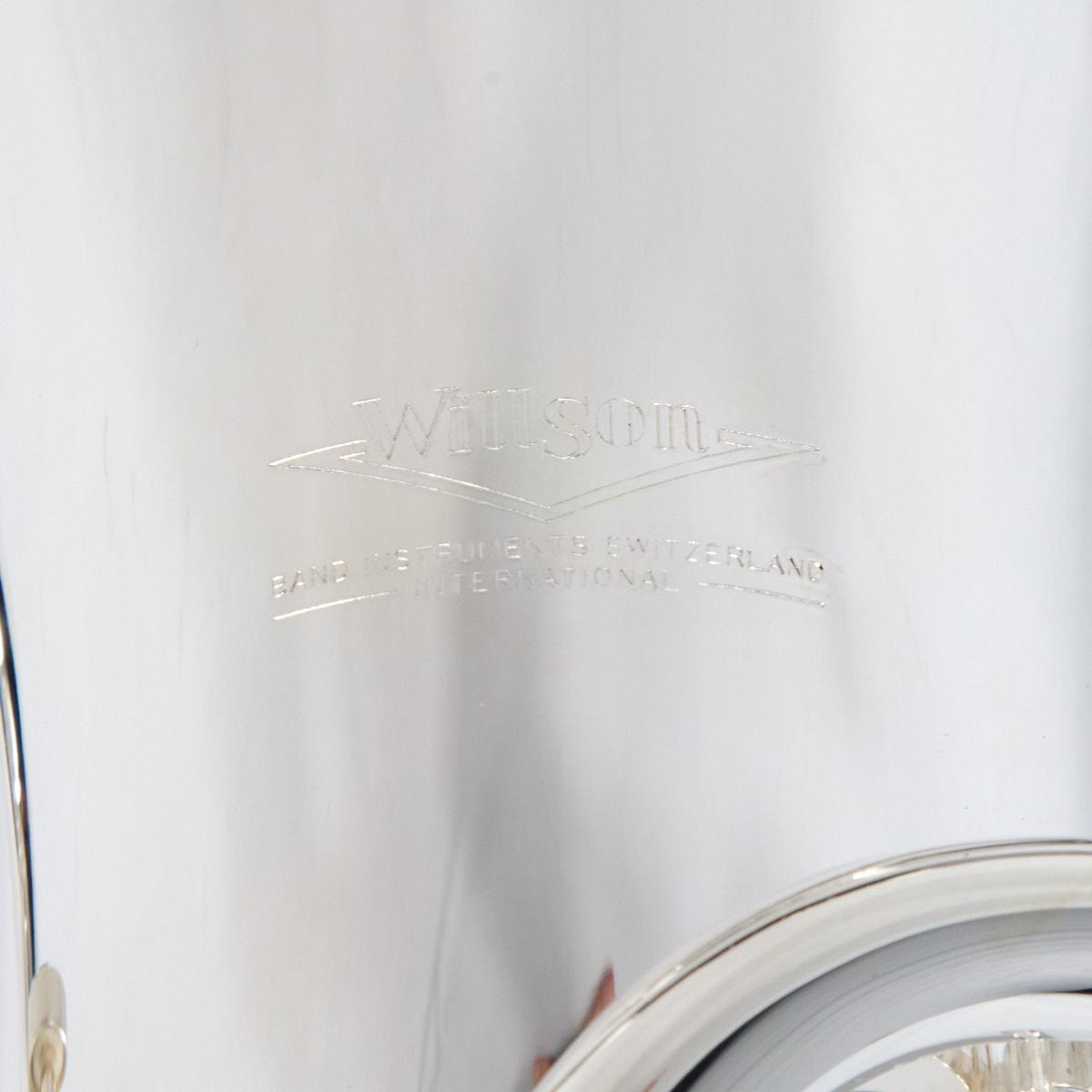 Willson Model 2900TA4/3-TS Compensating Euphonium With Trigger