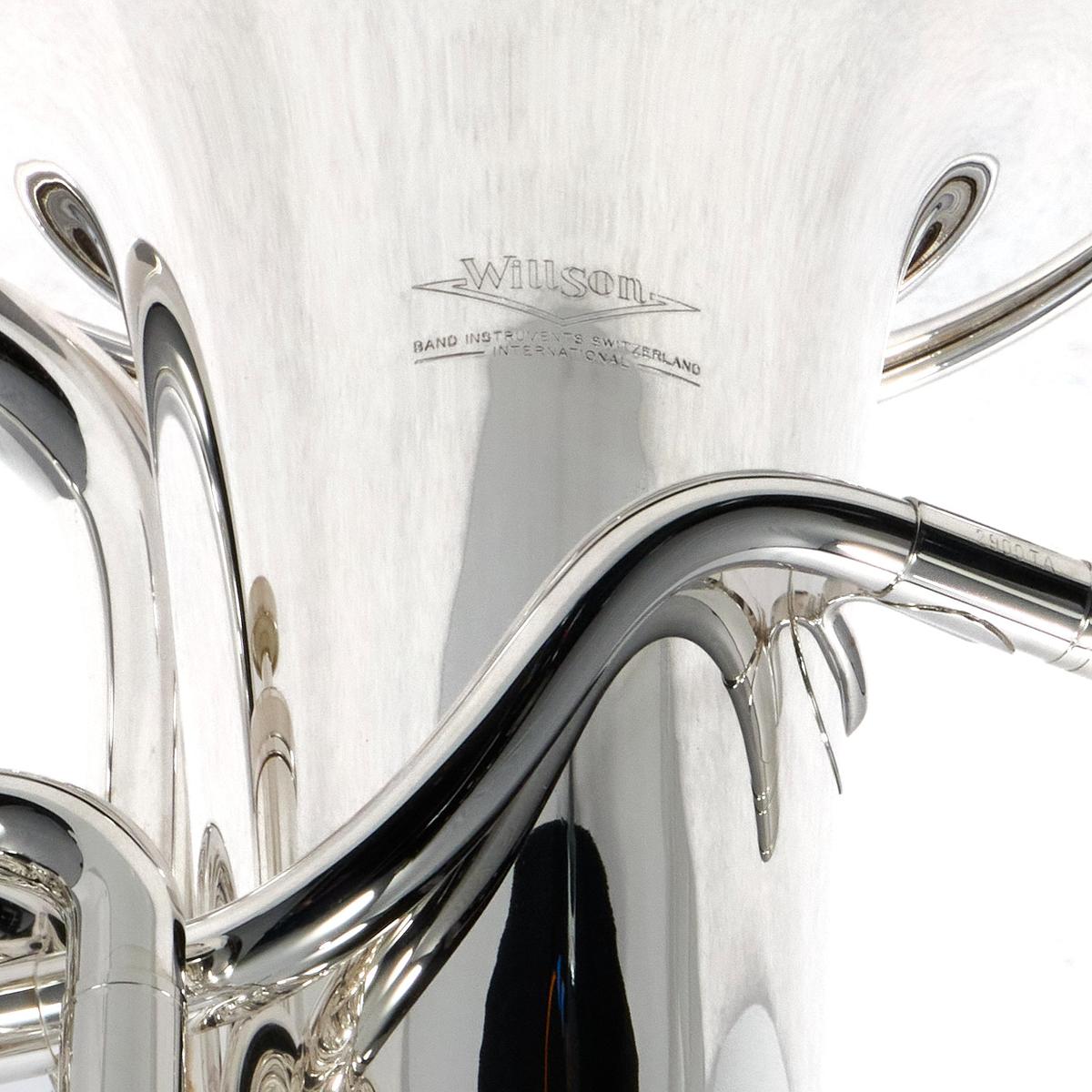 Willson Model 2900TA4/3-TS Compensating Euphonium With Trigger