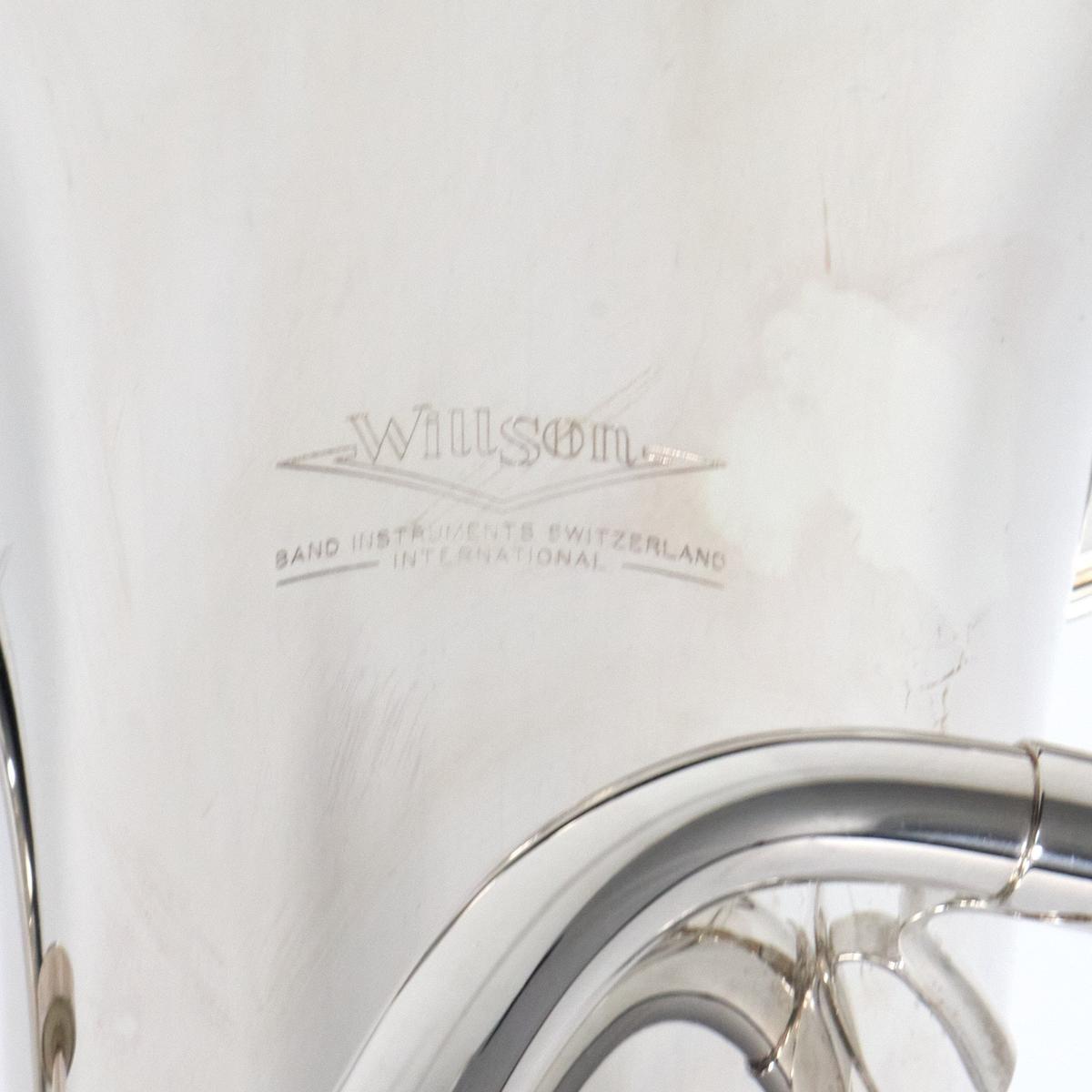 Willson Model 2950TA4/3S Compensating Euphonium with Trigger