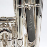 Willson Model 2950TA4/3S Compensating Euphonium with Trigger SN W9272 EXCELLENT