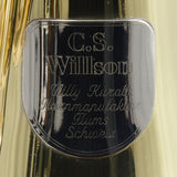 Willson Model WHR255 Double Descant French Horn in Bb/High F SN 255018 RENEWED