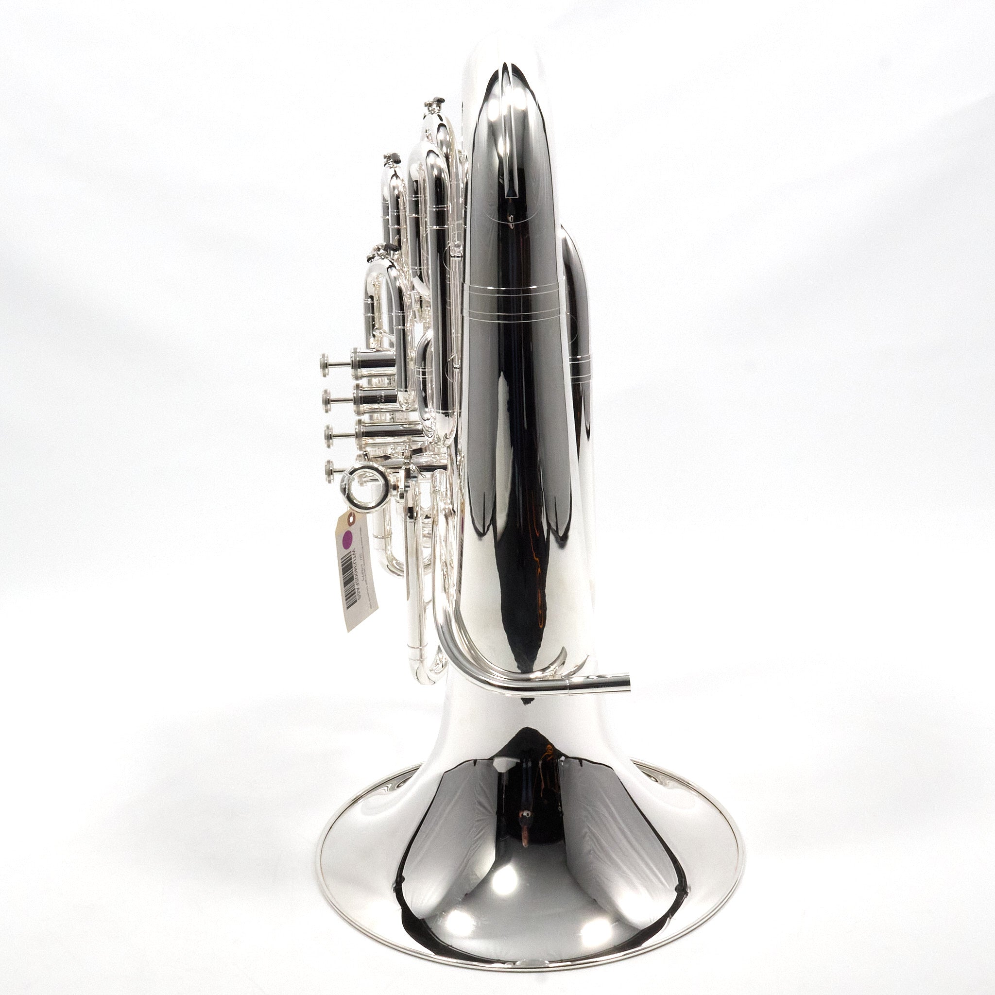 Willson WTU3400SFA5-S 'Gabriel Capet' Compact EEb Tuba in Silver Plate