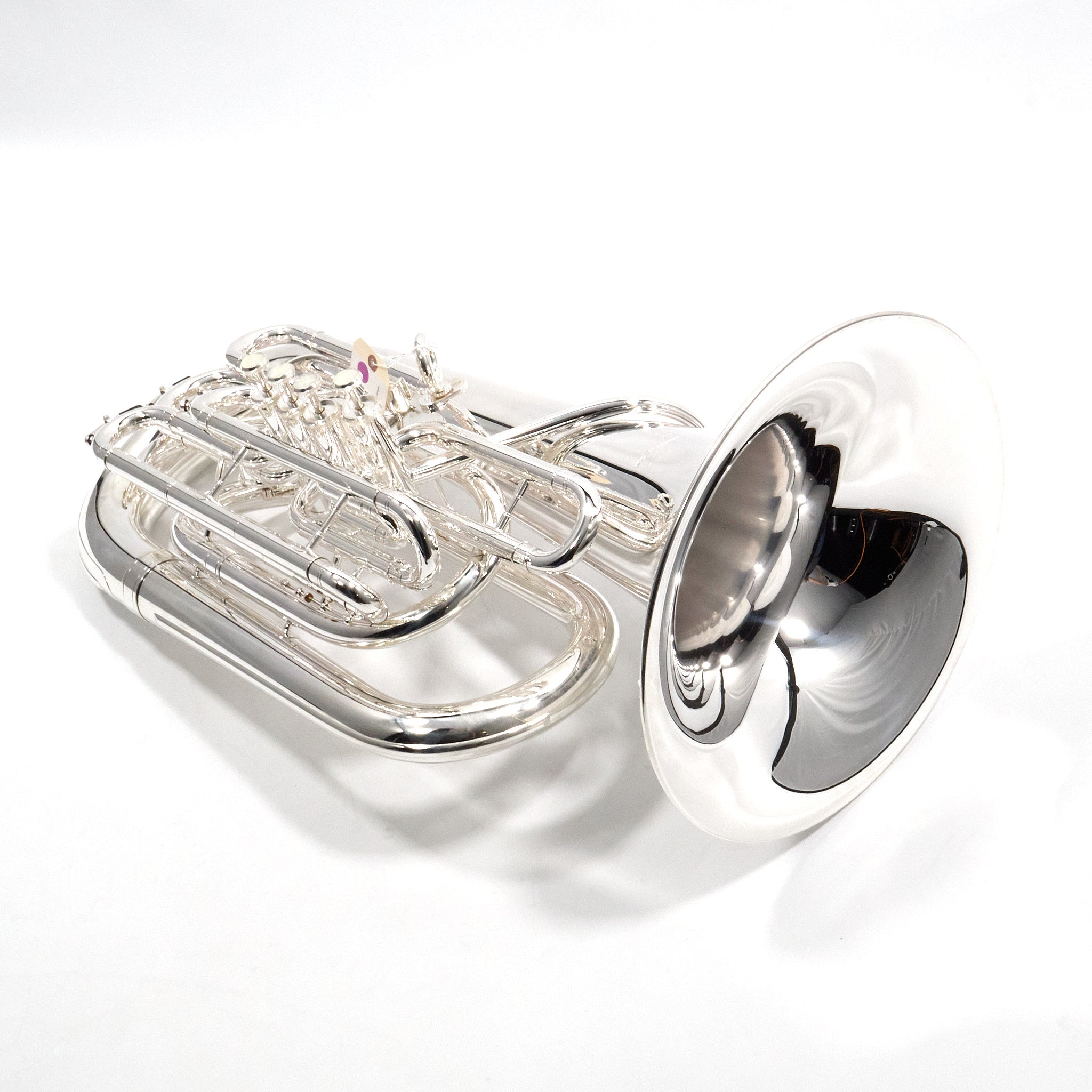 Willson WTU3400SFA5-S 'Gabriel Capet' Compact EEb Tuba in Silver Plate