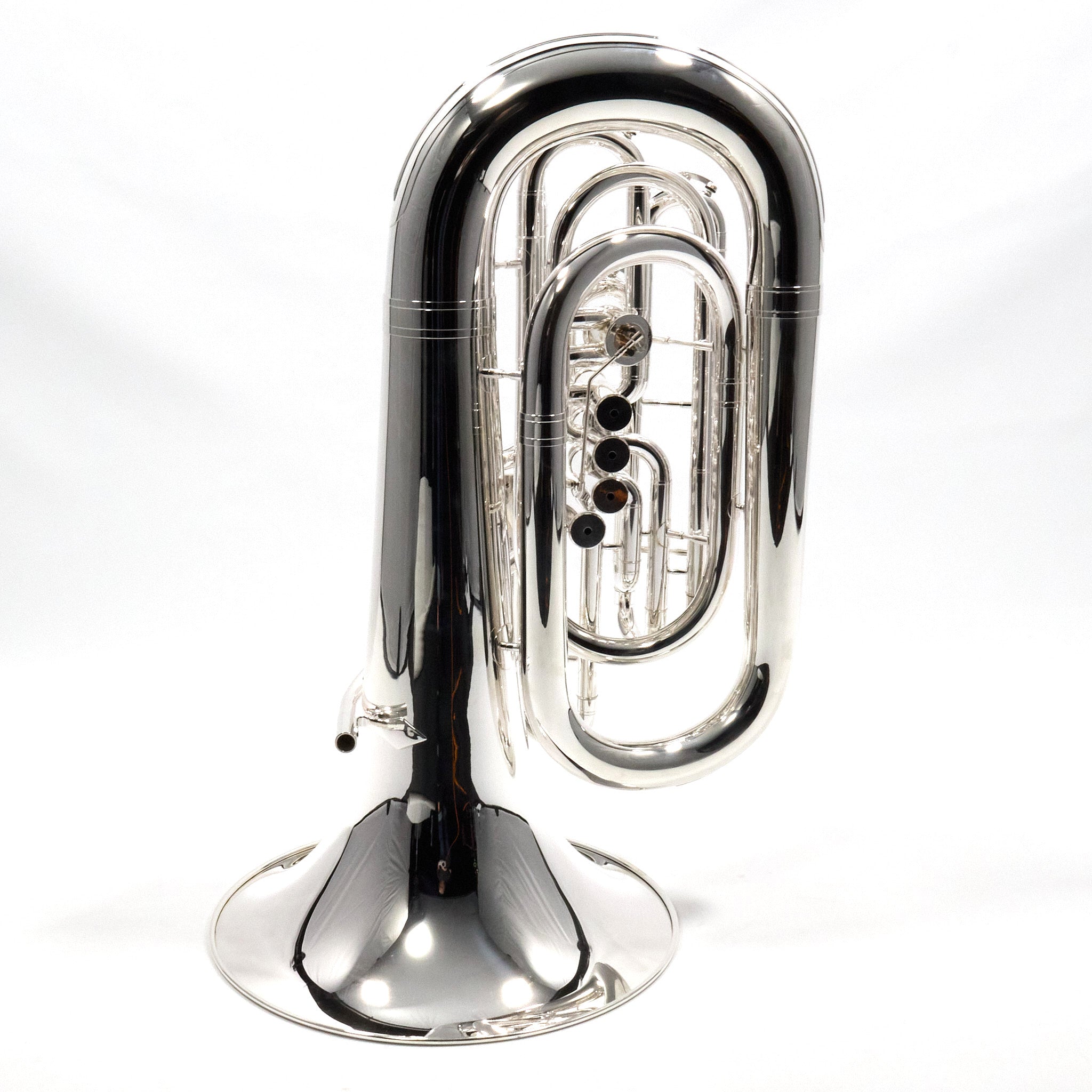 Willson WTU3400SFA5-S 'Gabriel Capet' Compact EEb Tuba in Silver Plate