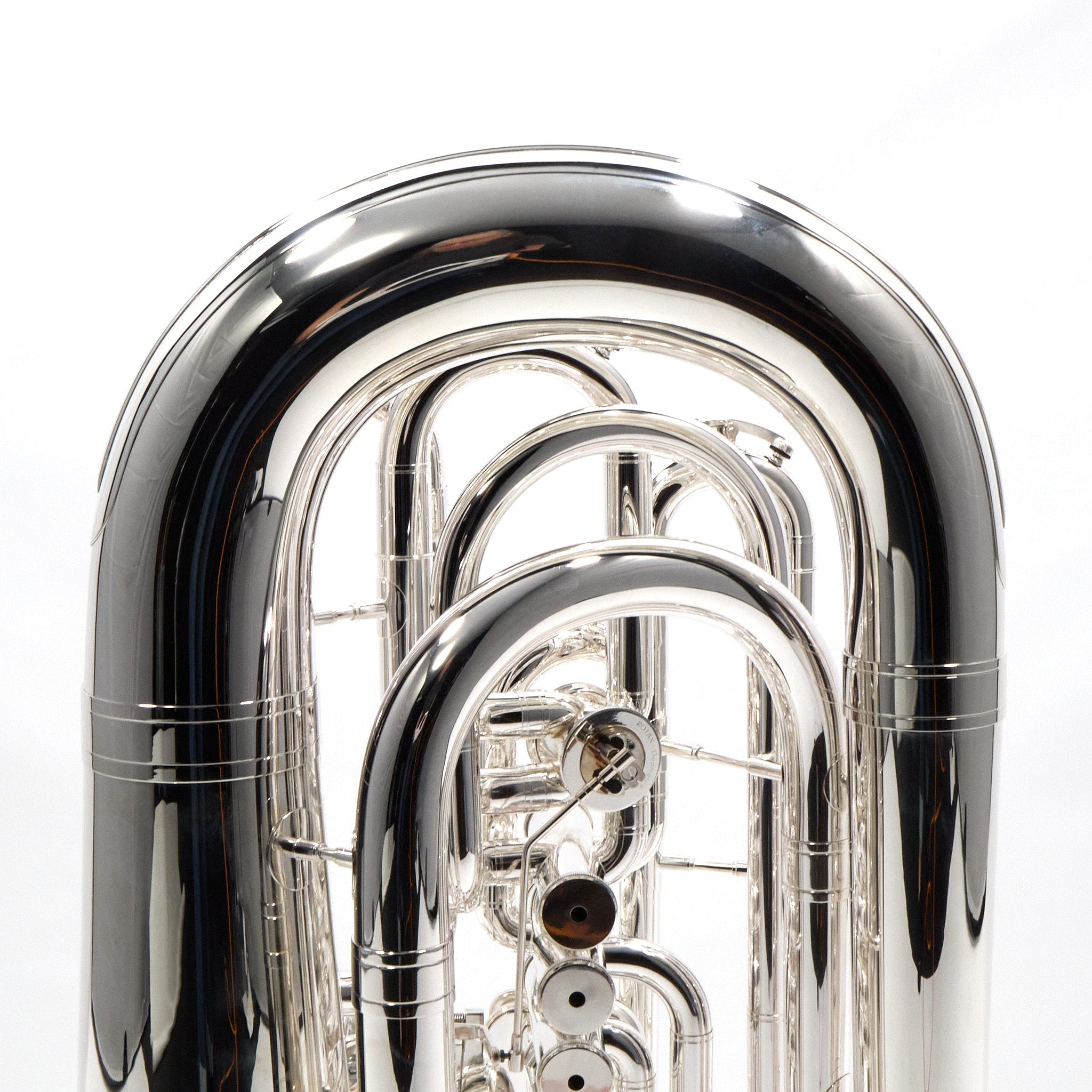 Willson WTU3400SFA5-S 'Gabriel Capet' Compact EEb Tuba in Silver Plate