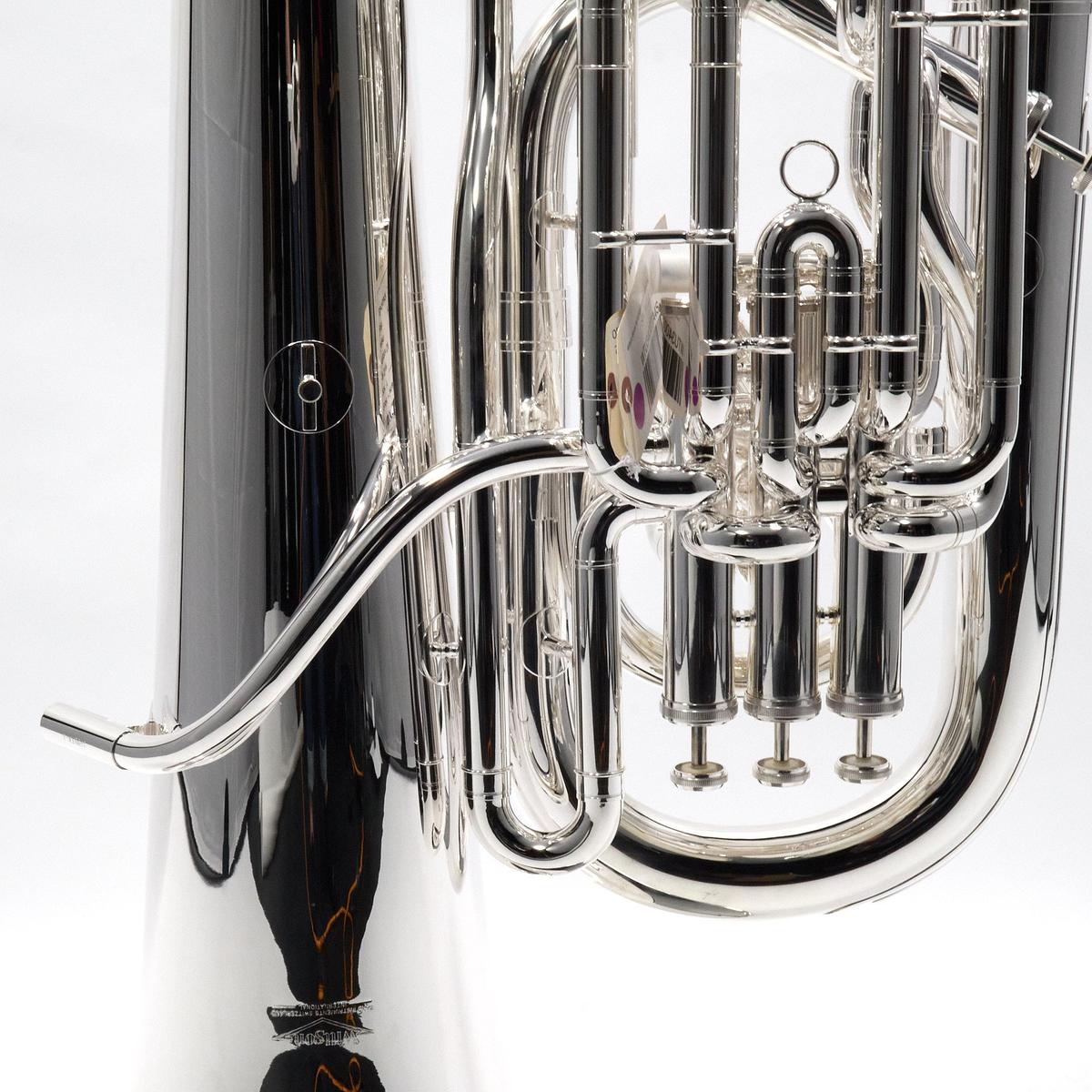 Willson WTU3400TA4-S 'Brass Band' Compensating Eb Tuba in Silver Plate