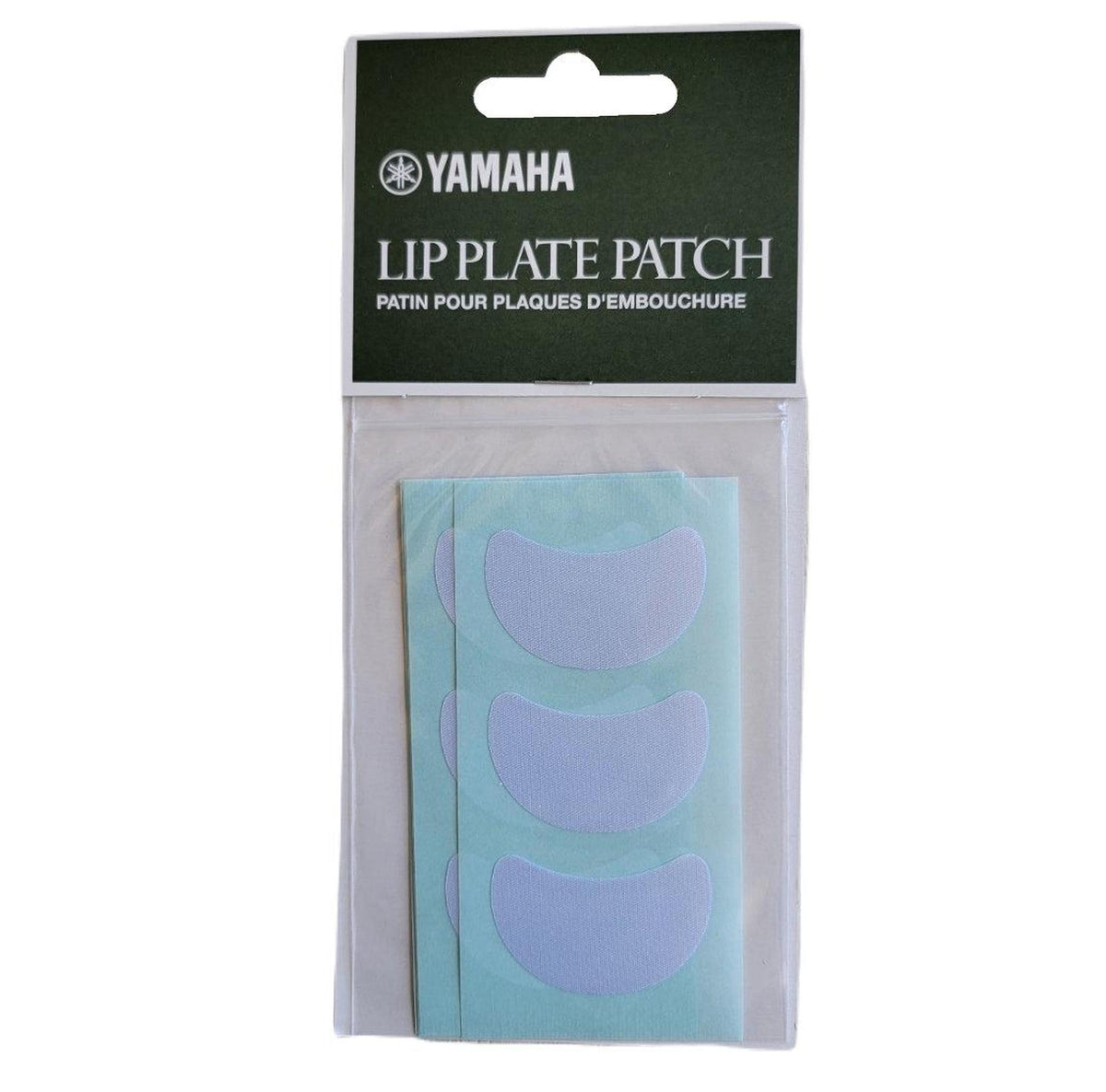 Yamaha Model YAC 1089NP Flute Lip Plate Patch (15 Count)