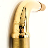 Yamaha Model YAC SN-BV1GP V1 Series Baritone Saxophone Neck in Gold Plate SUPERB