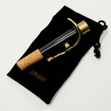 Yamaha Model YAC SN-SF1B F1 Soprano Saxophone Neck in Black Lacquer SUPERB