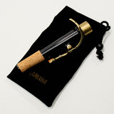 Yamaha Model YAC SN-SF1B F1 Soprano Saxophone Neck in Black Lacquer SUPERB