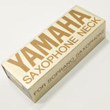 Yamaha Model YAC SN-SF1B F1 Soprano Saxophone Neck in Black Lacquer SUPERB