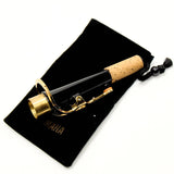 Yamaha Model YAC SN-SG2B G2 Straight Soprano Saxophone Neck in Black Lacquer SUPERB