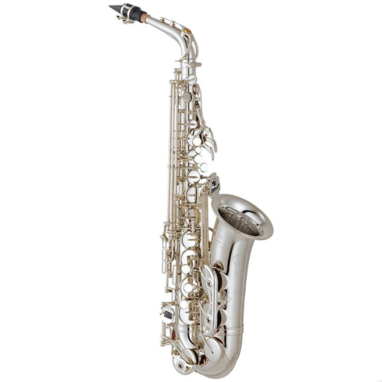 Yamaha Model YAS-62IIIS Professional Alto Saxophone in Silver