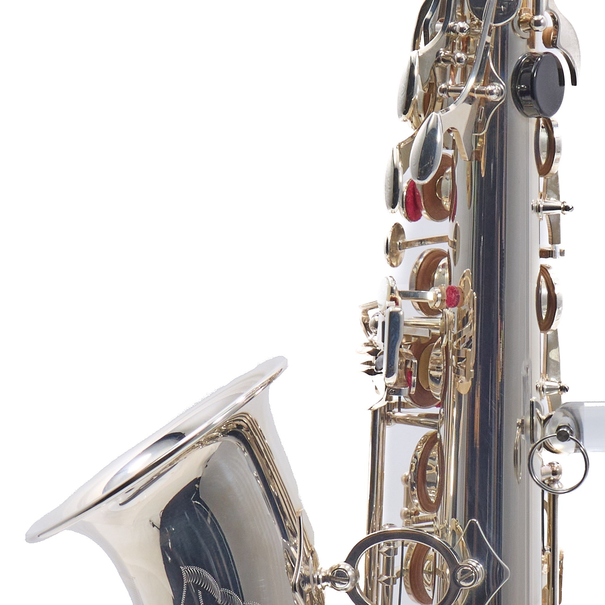 Yamaha Model YAS-82ZIIS 'Custom Z' Alto Saxophone in Silver Plate