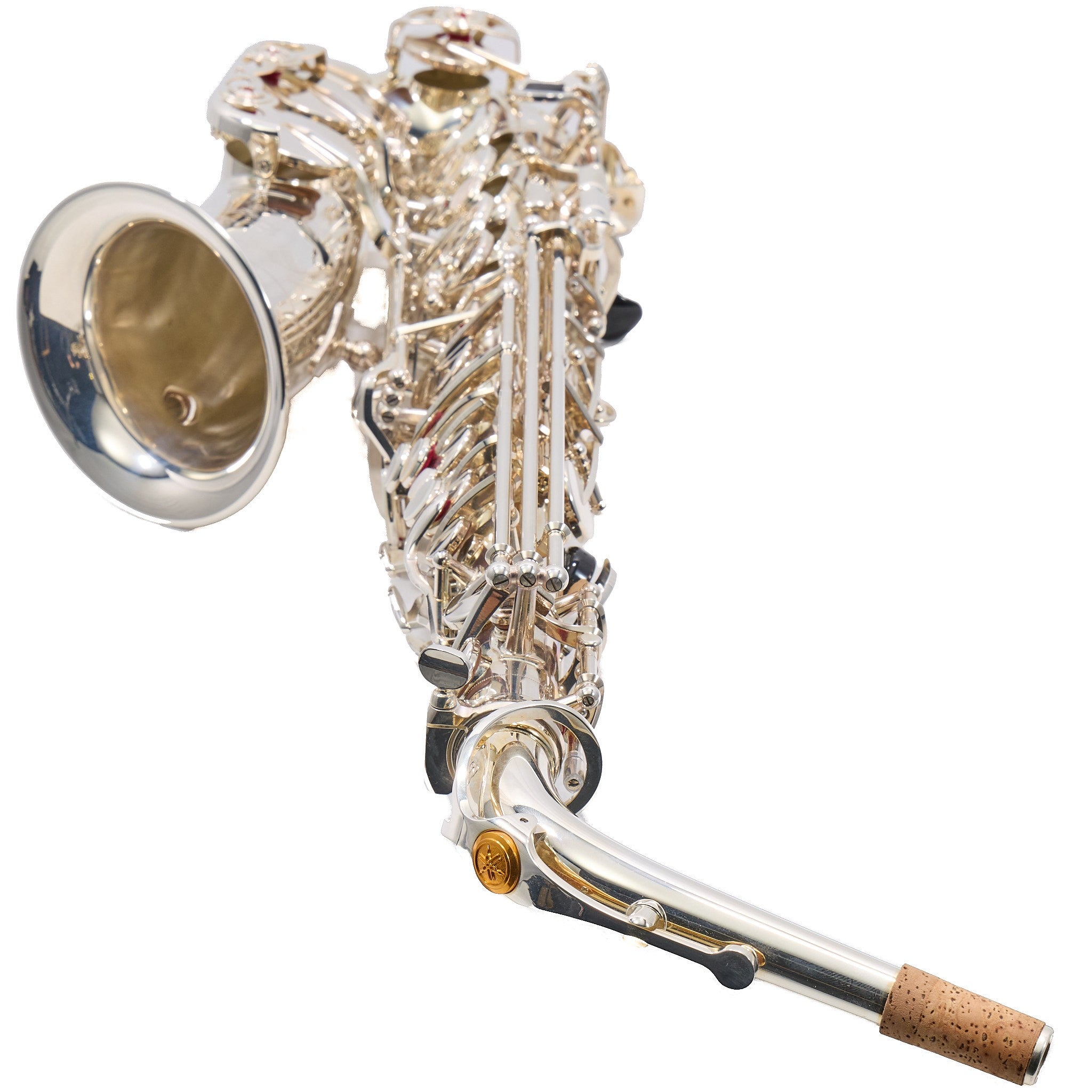 Yamaha Model YAS-82ZIIS 'Custom Z' Alto Saxophone in Silver Plate