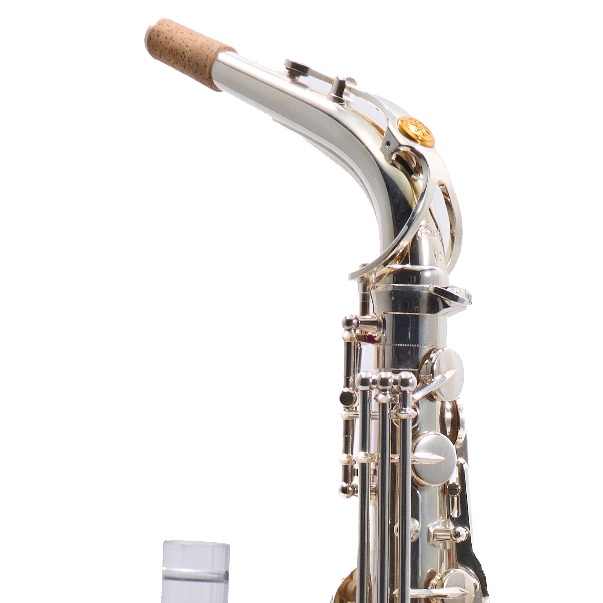 Yamaha Model YAS-82ZIIS 'Custom Z' Alto Saxophone in Silver Plate