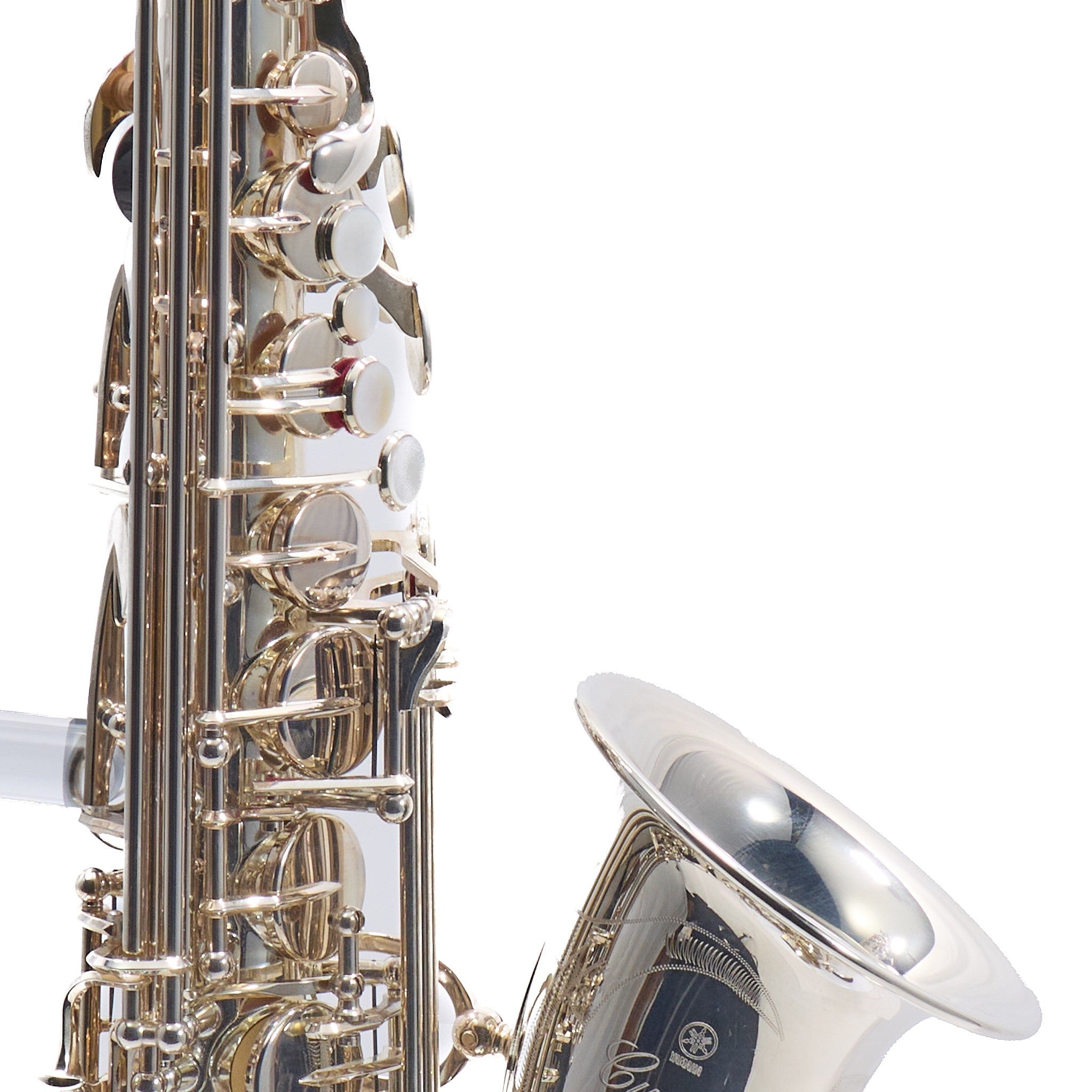 Yamaha Model YAS-82ZIIS 'Custom Z' Alto Saxophone in Silver Plate