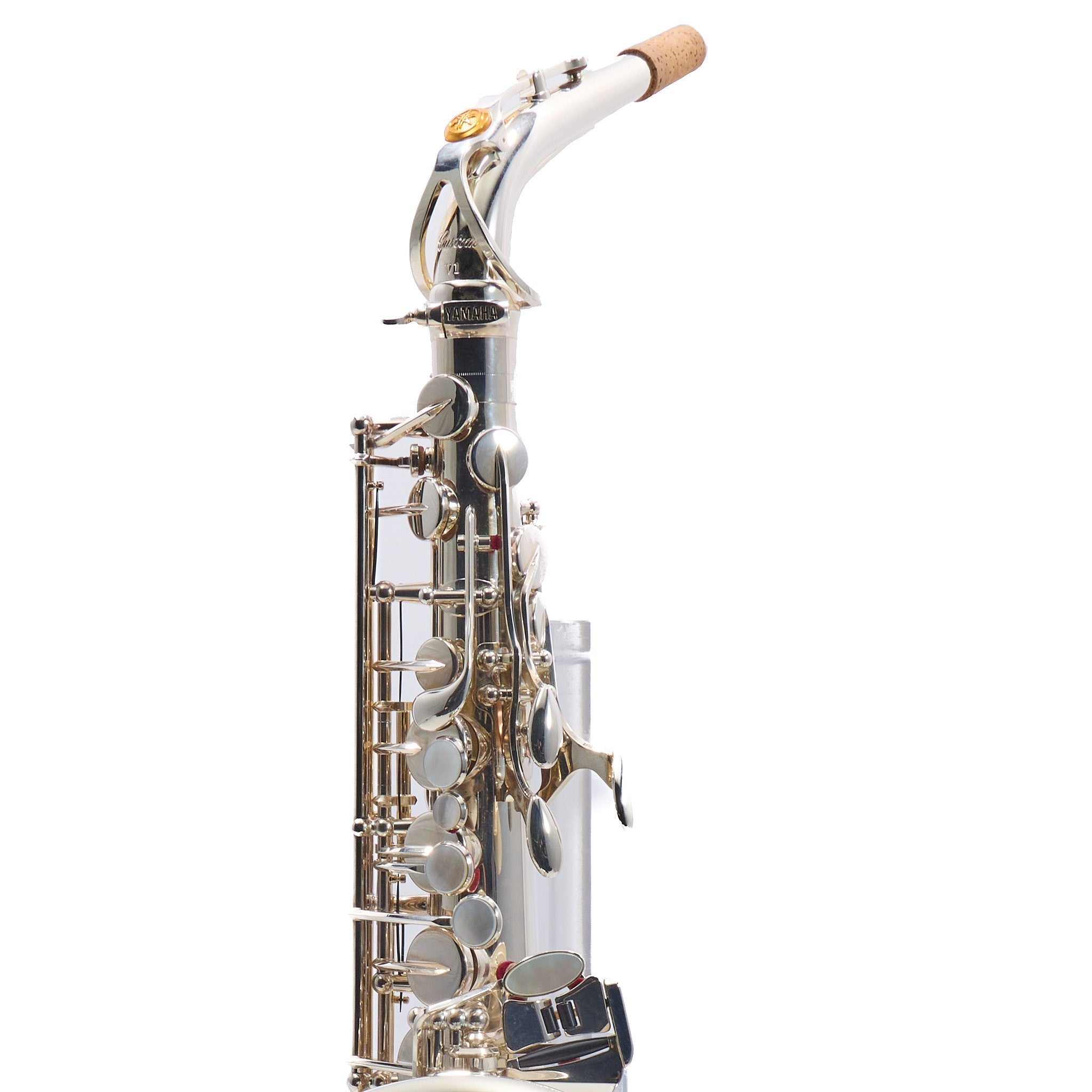 Yamaha Model YAS-82ZIIS 'Custom Z' Alto Saxophone in Silver Plate