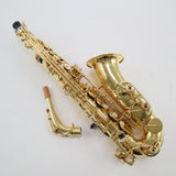 Yamaha Model YAS-82ZIIU 'Custom Z' Alto Saxophone MINT CONDITION
