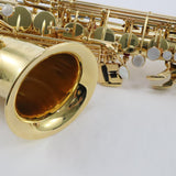 Yamaha Model YAS-82ZIIU 'Custom Z' Alto Saxophone MINT CONDITION