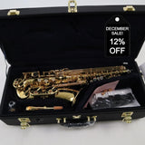 Yamaha Model YAS-82ZIIU 'Custom Z' Alto Saxophone MINT CONDITION