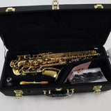 Yamaha Model YAS-82ZIIU 'Custom Z' Alto Saxophone MINT CONDITION