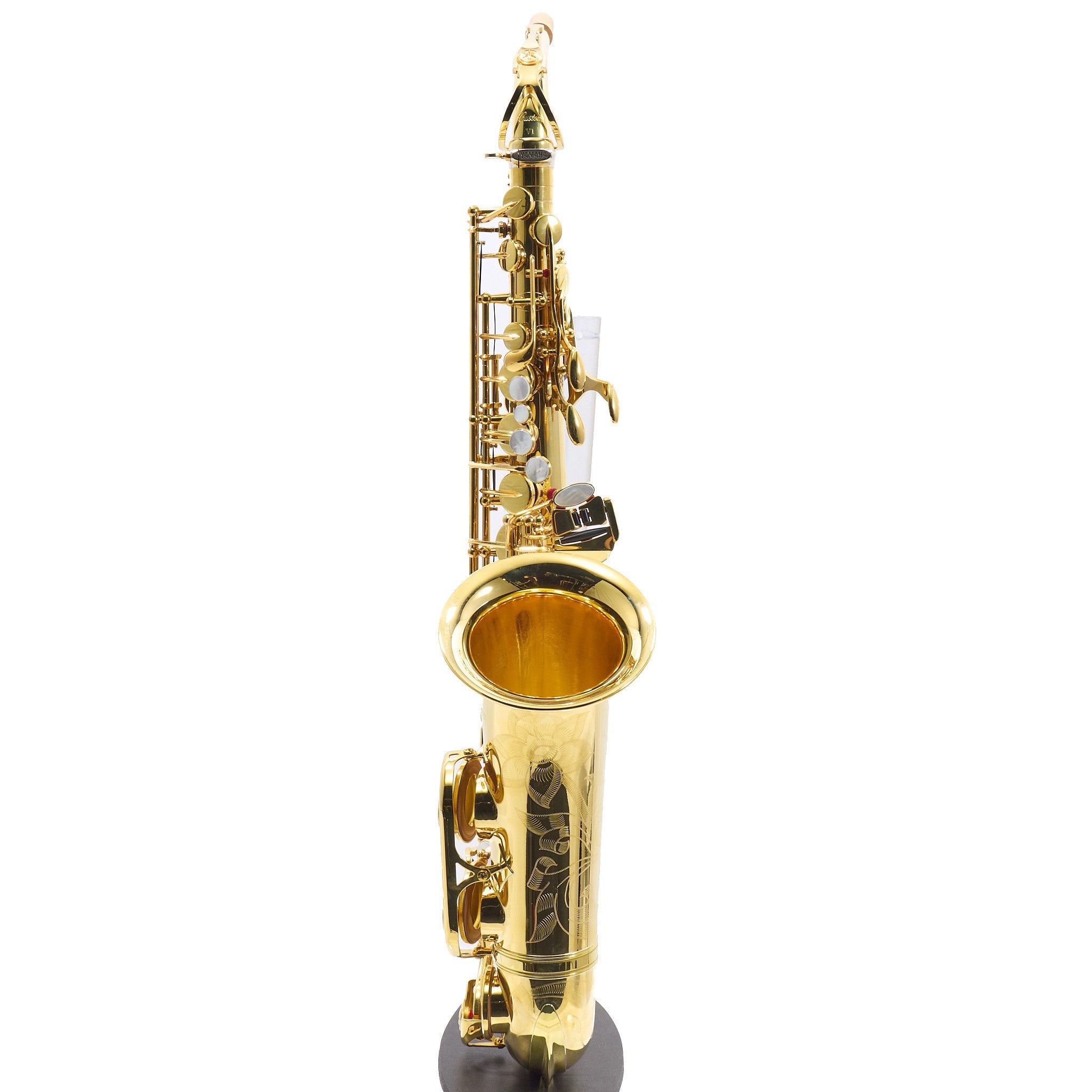 Yamaha Model YAS-82ZIIU 'Custom Z' Alto Saxophone in Unlacquered Finish
