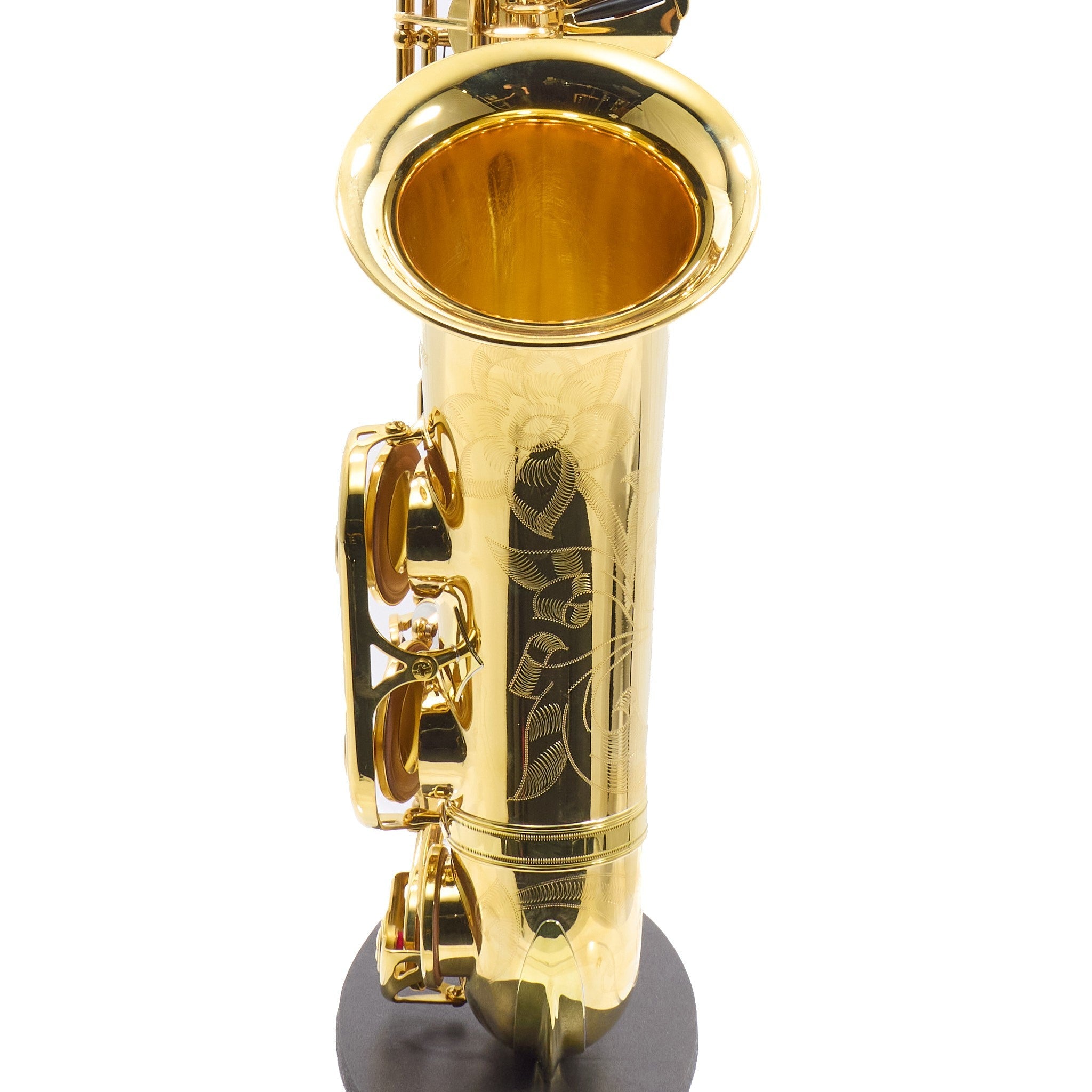 Yamaha Model YAS-82ZIIU 'Custom Z' Alto Saxophone in Unlacquered Finish