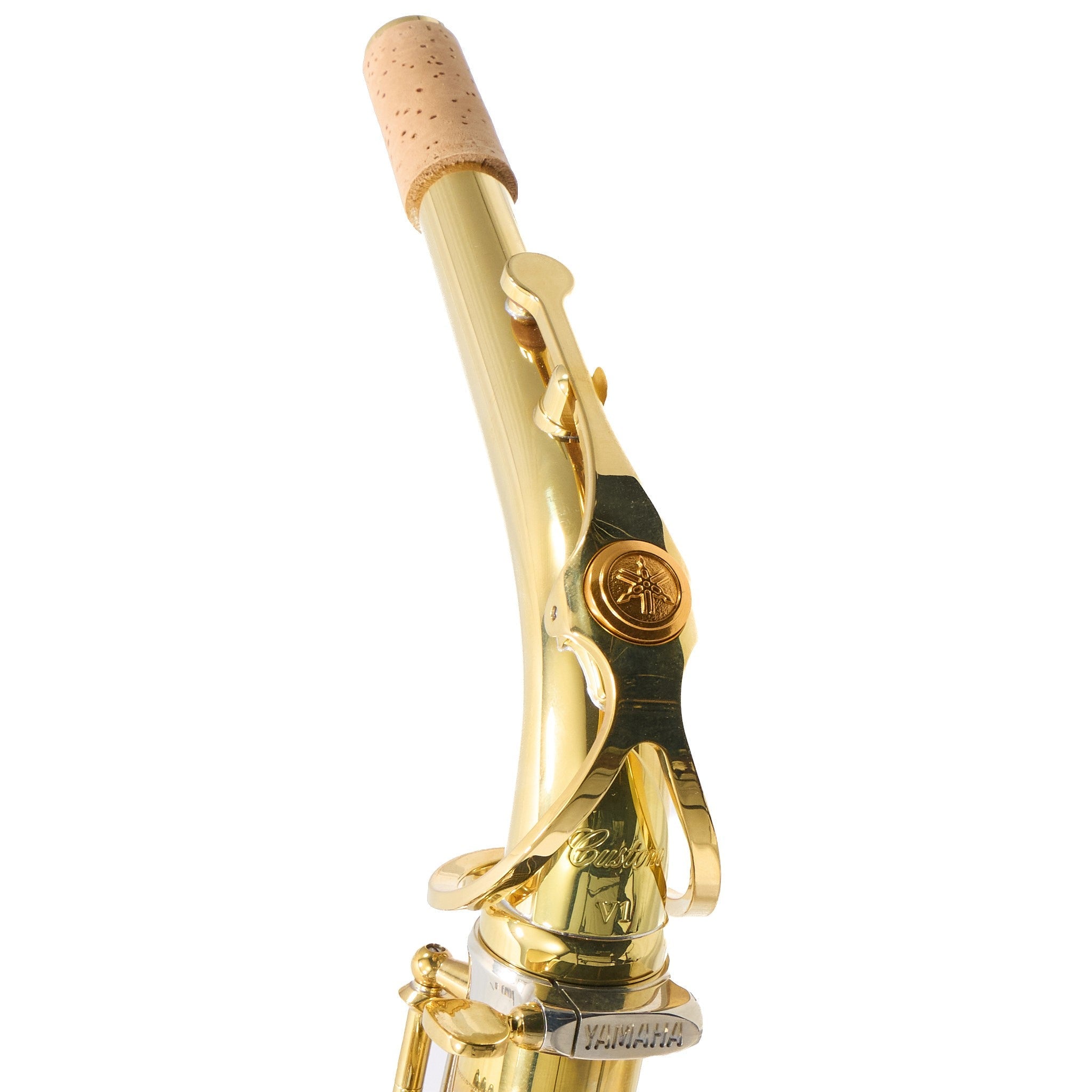Yamaha Model YAS-82ZIIU 'Custom Z' Alto Saxophone in Unlacquered Finish