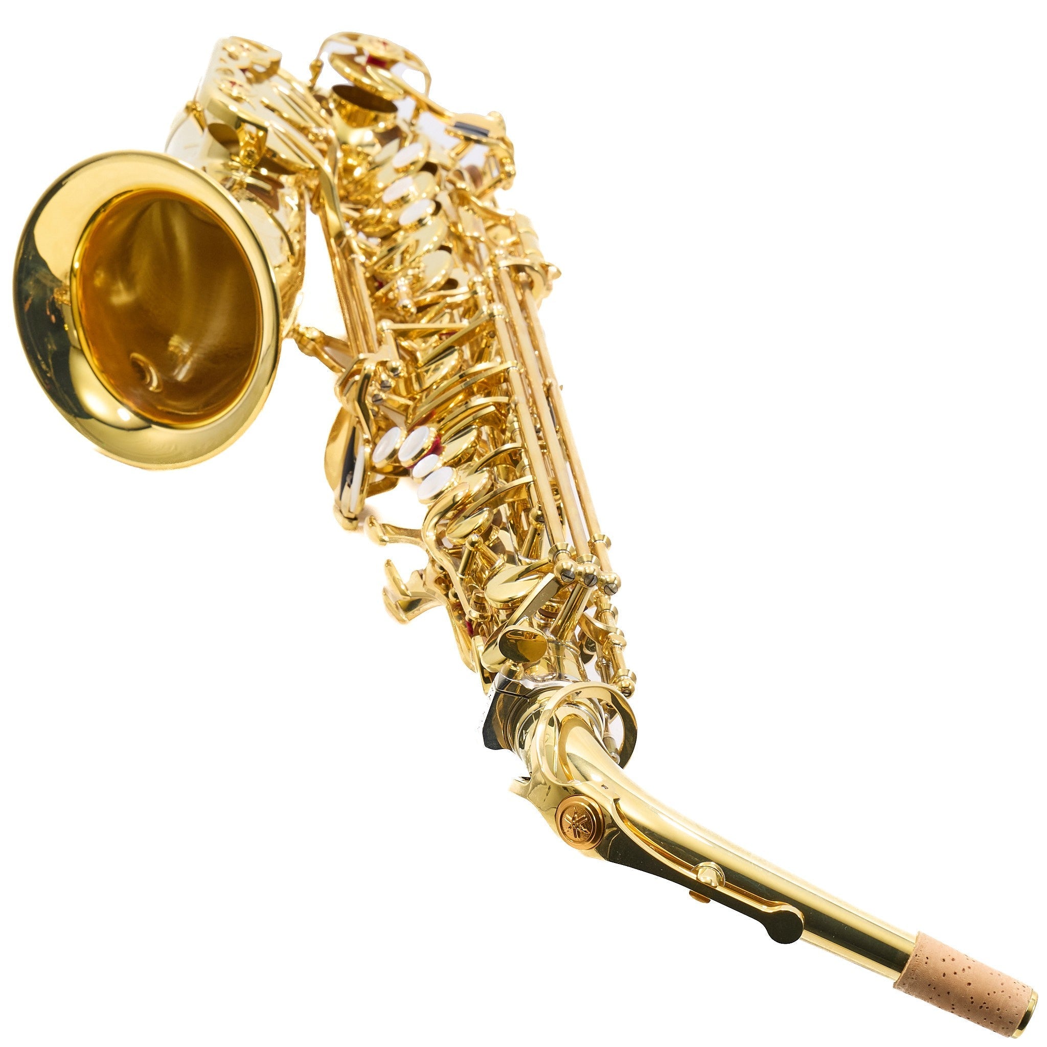 Yamaha Model YAS-82ZIIU 'Custom Z' Alto Saxophone in Unlacquered Finish