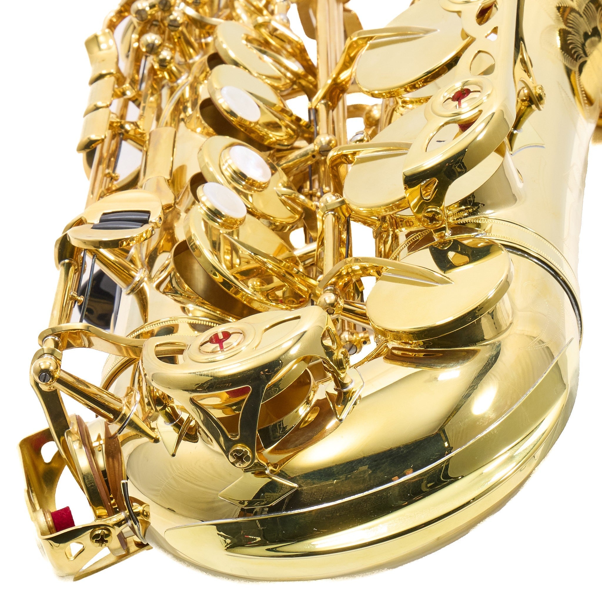 Yamaha Model YAS-82ZIIU 'Custom Z' Alto Saxophone in Unlacquered Finish